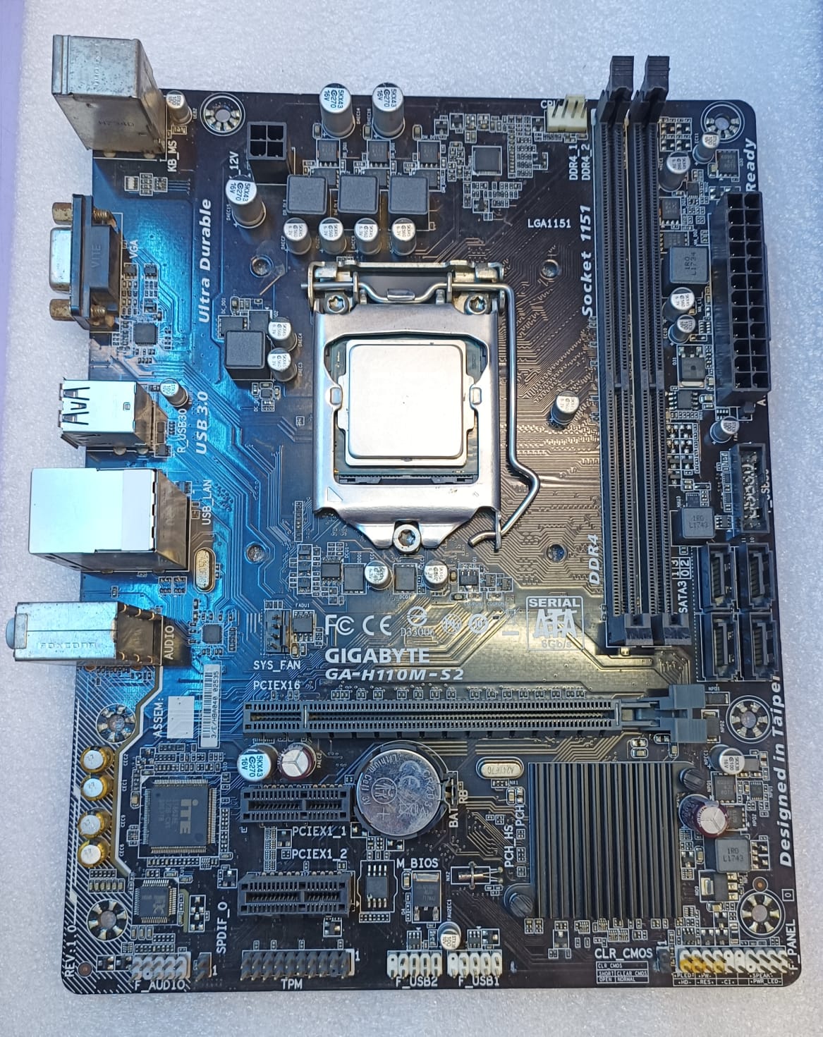 Olds Gigabyte H110 Motherboard