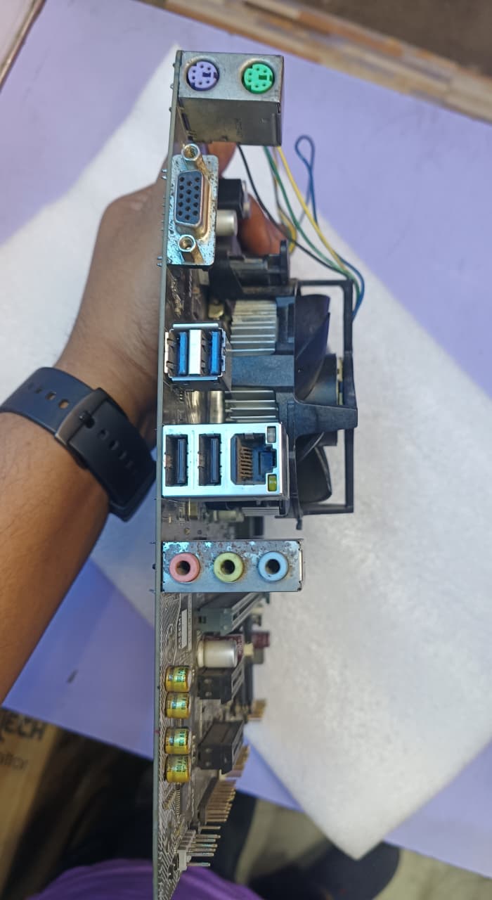 Olds Gigabyte H110 Motherboard