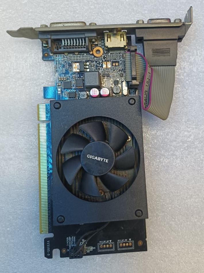 Olds Gigabyte Gt 710 Graphics Card Ddr 3/2gb