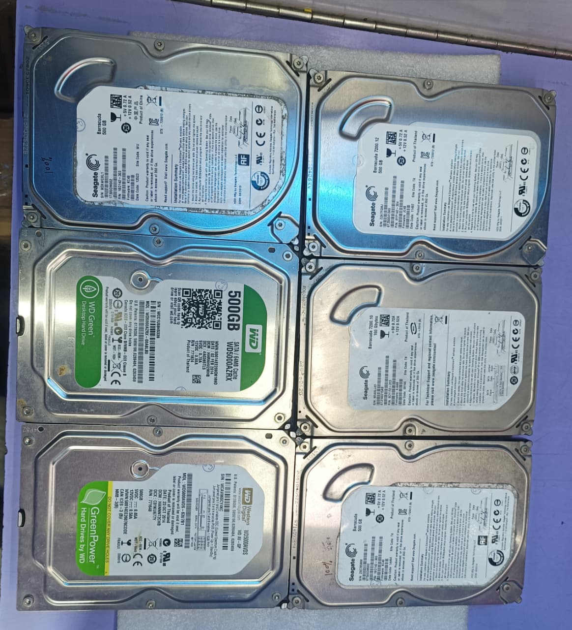 Olds 500 GB Sata Internal Hard Drive