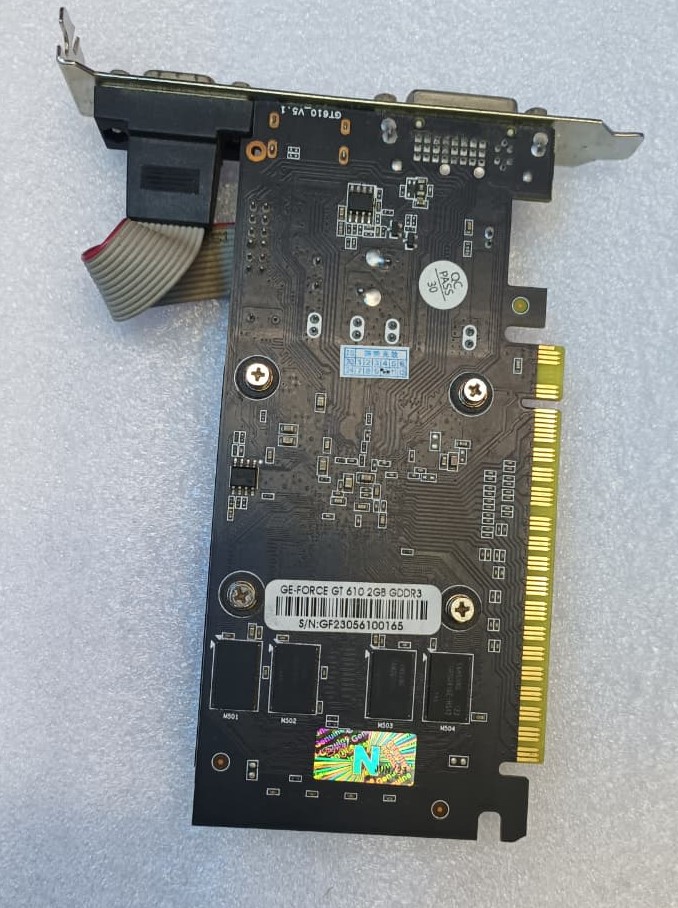 Olds Geforce Gt 610 Graphics Card ddr 3/2gb