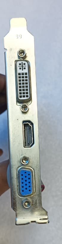 Olds Geforce Gt 610 Graphics Card ddr 3/2gb